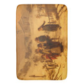 Tapis De Bain L'avalanche (par Gerolamo Induno) (devant Vertical)