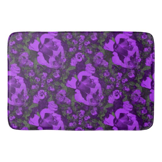 Tapis De Bain Lavande.... (Devant)