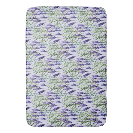 Tapis De Bain Lavande (devant Vertical)