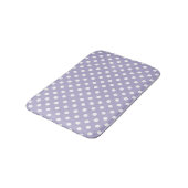 Tapis De Bain Lavande cosmique/couverture pourpre de salle de (Angle)