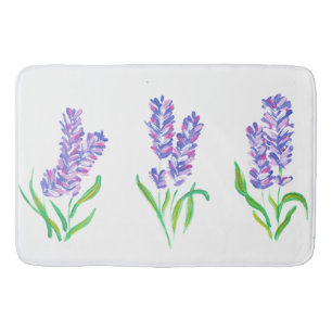 Tapis De Bain Lavande de bain de conception