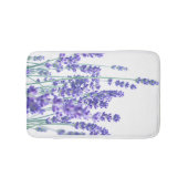 Tapis De Bain Lavande fraîche #1 (Devant)