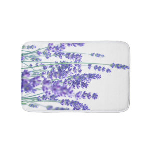 Tapis De Bain Lavande fraîche #1