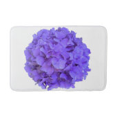 Tapis De Bain Lavande lilas violet Hydrangeas violet Fleurs (Devant)