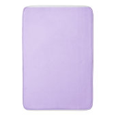 Tapis De Bain Lavande solide (devant Vertical)