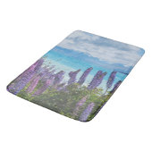 Tapis De Bain lavande sur le lac (Angle)