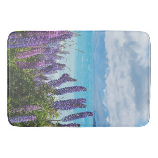 Tapis De Bain lavande sur le lac