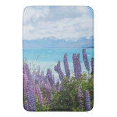 Tapis De Bain lavande sur le lac (devant Vertical)