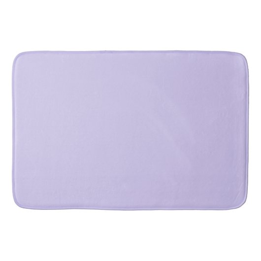 Tapis De Bain Lavande Twist, Mousse de mémoire (Devant)