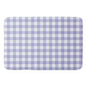 Tapis De Bain Lavande violette claire En vichy Buffalo Check Pla (Devant)