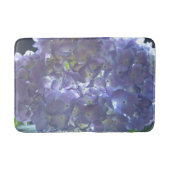 Tapis De Bain Lavender Hydrangeas fleurs violettes (Devant)