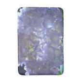 Tapis De Bain Lavender Hydrangeas fleurs violettes (Devant (Vertical))