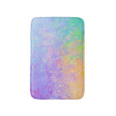 Tapis De Bain Lavender Sunrise Pastel Neon Encre d'alcool Abstra (Devant (Vertical))