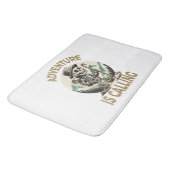Tapis De Bain L'aventure appelle (Angle)