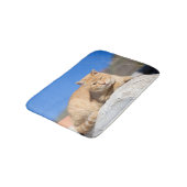 Tapis De Bain Lazy cat (Angle)