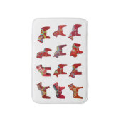Tapis De Bain Le bain de douzaine de Dala (Devant (Vertical))