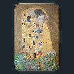 Tapis De Bain Le baiser de Gustav Klimt Bath Mat<br><div class="desc">Belle oeuvre de Gustav Klimt "The Kiss"</div>