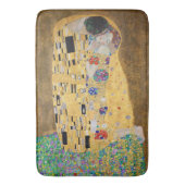 Tapis De Bain Le baiser de Gustav Klimt Bath Mat (devant Vertical)