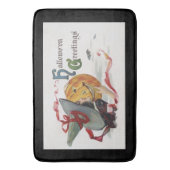 Tapis De Bain Le baiser de la sorcière : Jack-o'-lantern à Hallo (devant Vertical)