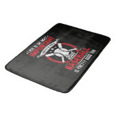 Tapis De Bain Le baseball est plutôt bien (Angle)