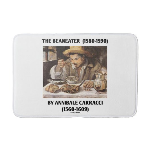 Tapis De Bain Le Beaneater (1580-1590) par Annibale Carracci (Devant)