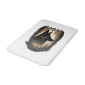Tapis De Bain Le Berger Allemand 008 (Angle)