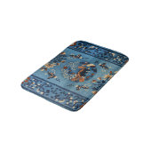 Tapis De Bain Le bleu profond chinois aïnou (Angle)