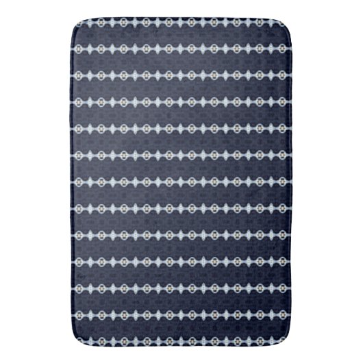 Tapis De Bain Le Blues 9 (devant Vertical)