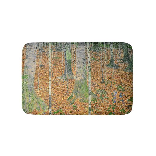 Tapis De Bain Le bois de bouleau, 1903 (Devant)
