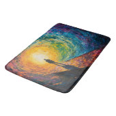 Tapis De Bain Le bord de la dimension (Angle)