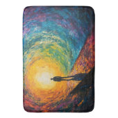 Tapis De Bain Le bord de la dimension (devant Vertical)