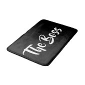 TAPIS DE BAIN LE BOSS (Angle)