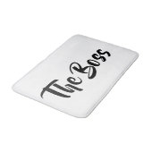 TAPIS DE BAIN LE BOSS (Angle)