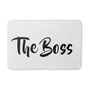 TAPIS DE BAIN LE BOSS