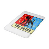 Tapis De Bain Le Boxer - Chien Fort (Angle)