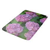 Tapis De Bain Le buisson d'hortensia rose (Angle)