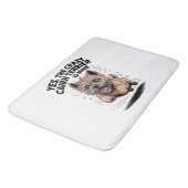 Tapis De Bain  Le Cairn Terrier fou est à moi (Angle)