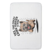 Tapis De Bain  Le Cairn Terrier fou est à moi (devant Vertical)
