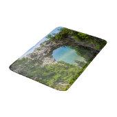 Tapis De Bain Le Canoë À Arch Rock (Angle)