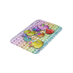TAPIS DE BAIN LE CAOUTCHOUC DUCKIES