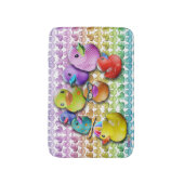 TAPIS DE BAIN LE CAOUTCHOUC DUCKIES (Devant (Vertical))