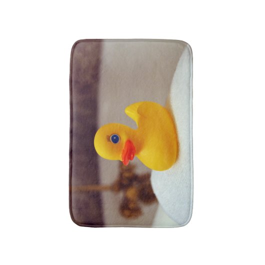 Tapis De Bain Le caoutchouc mignon (Devant (Vertical))