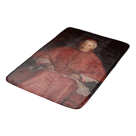 Tapis De Bain Le cardinal John Henry Newman (Angle)