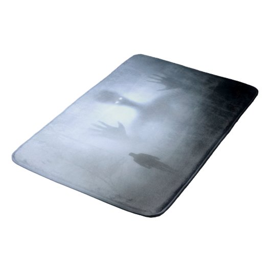 Tapis De Bain Le cauchemar d'Halloween (Angle)