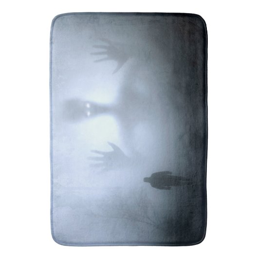 Tapis De Bain Le cauchemar d'Halloween (devant Vertical)