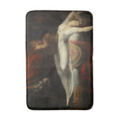 Tapis De Bain Le cauchemar (par Henry Fuseli) (Devant (Vertical))