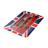Tapis De Bain Le célèbre bus rouge de Londres (Angle)