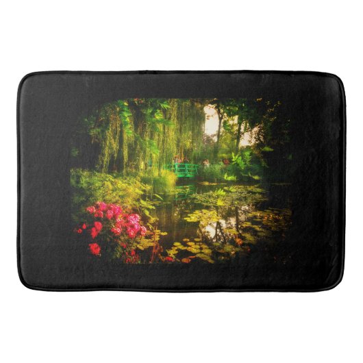 Tapis De Bain Le célèbre Claude Monet Giverny Pond Lilies (Devant)