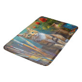 Tapis De Bain Le Chat Artistique (Angle)