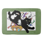 Tapis De Bain Le chat de l'artiste (Devant)